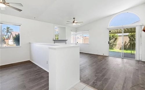 Beautifully flipped home with fresh paint and modern finishes