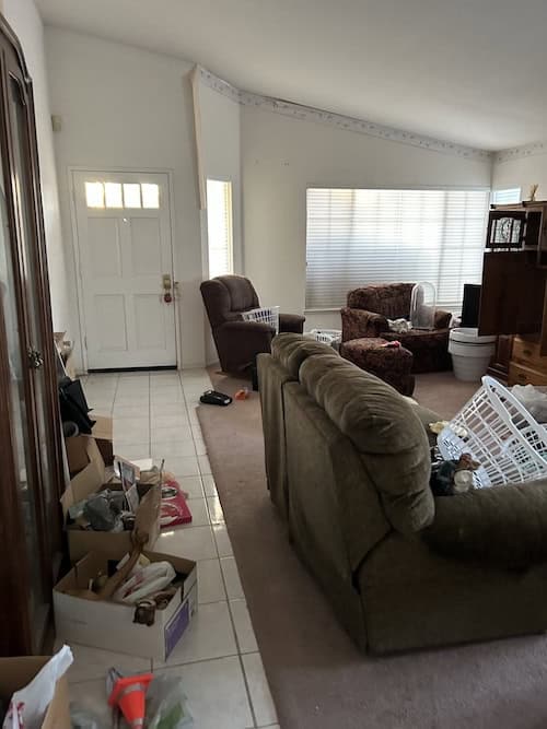 Fixer-upper property before restoration